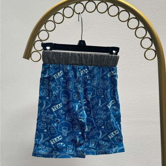 Miki Miette Blue and Grey March Madness Shorts 24 M - Picture 5 of 6